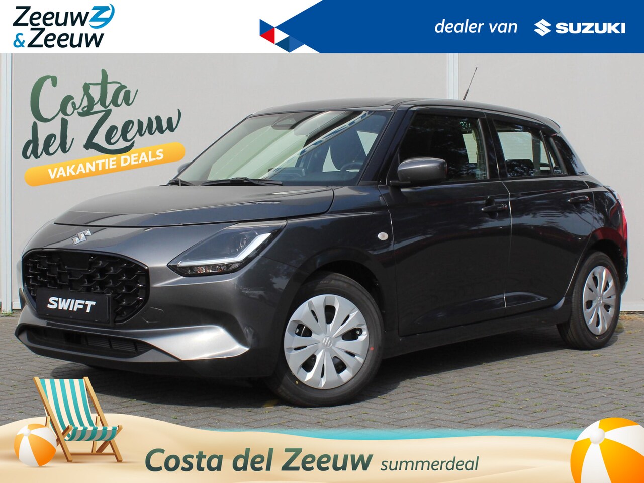 Suzuki Swift - 1.2 Comfort | Meerdere kleuren in bestelling* |  6 jaar garantie | - AutoWereld.nl