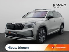 Skoda Kodiaq - 1.5 TSI MHEV Sportline Business 150PK DSG Matrix led, trekhaak, verwarmbare voorruit, pano