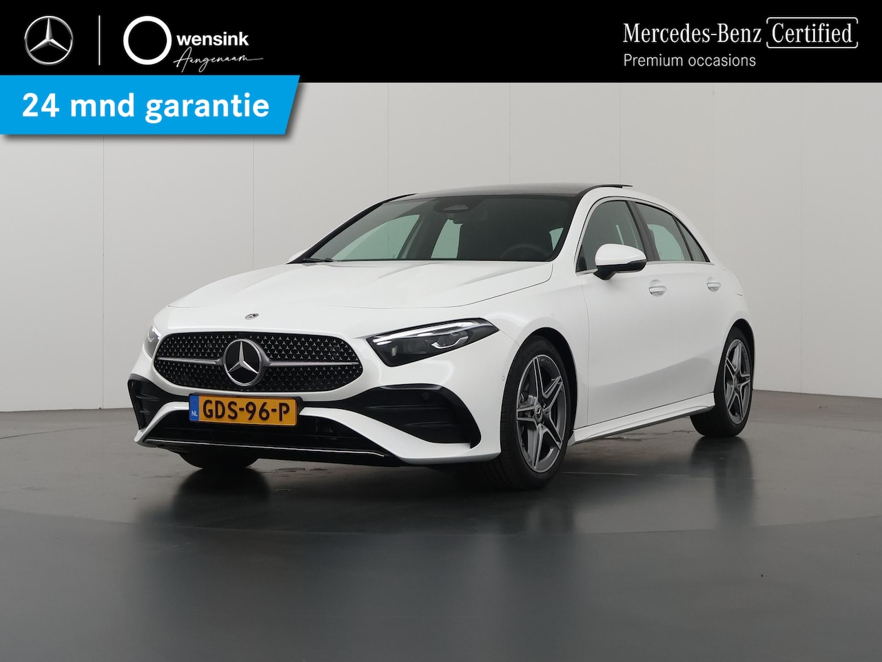 Mercedes-Benz A-klasse - 180 AMG Line | Night | Panoramadak | - AutoWereld.nl