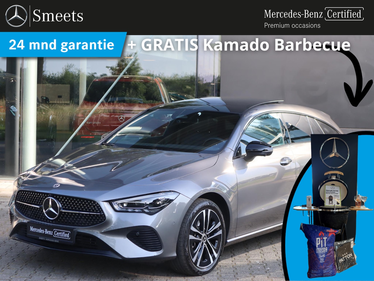 Mercedes-Benz CLA-klasse Shooting Brake - 250 e Luxury Line 250 e Luxury Line - AutoWereld.nl