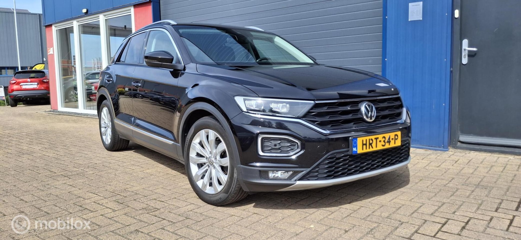 Volkswagen T-Roc - 1.5 TSI Sport 1.5 TSI Sport - AutoWereld.nl
