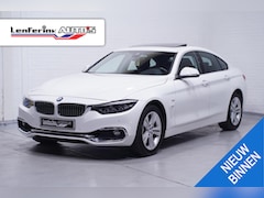 BMW 4-serie Gran Coupé - 435d xDrive Luxury Line Leder Sportstoelen met memory Led koplampen Schuif-/kanteldak