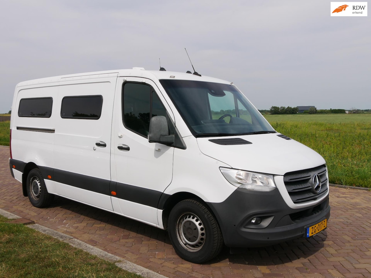 Mercedes-Benz Sprinter Tourer - 316 CDI L2 366 AUT. 8-PERS AC NAVI CAMERA ** 12499 EX BTW ** - AutoWereld.nl