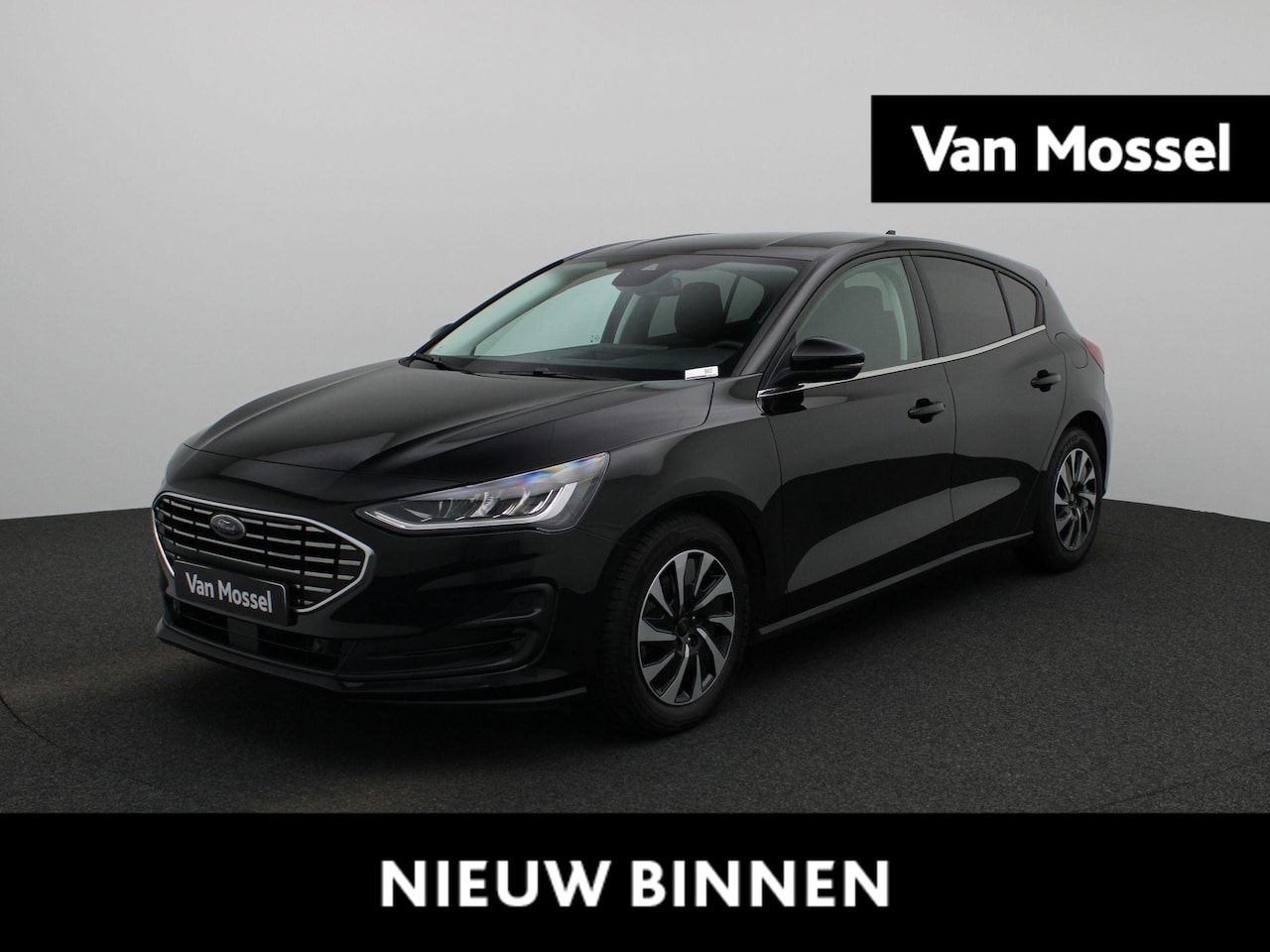 Ford Focus - 1.0 EcoBoost Hybrid Titanium | Navigatie | Achteruitrijcamera | Cruise Control | - AutoWereld.nl