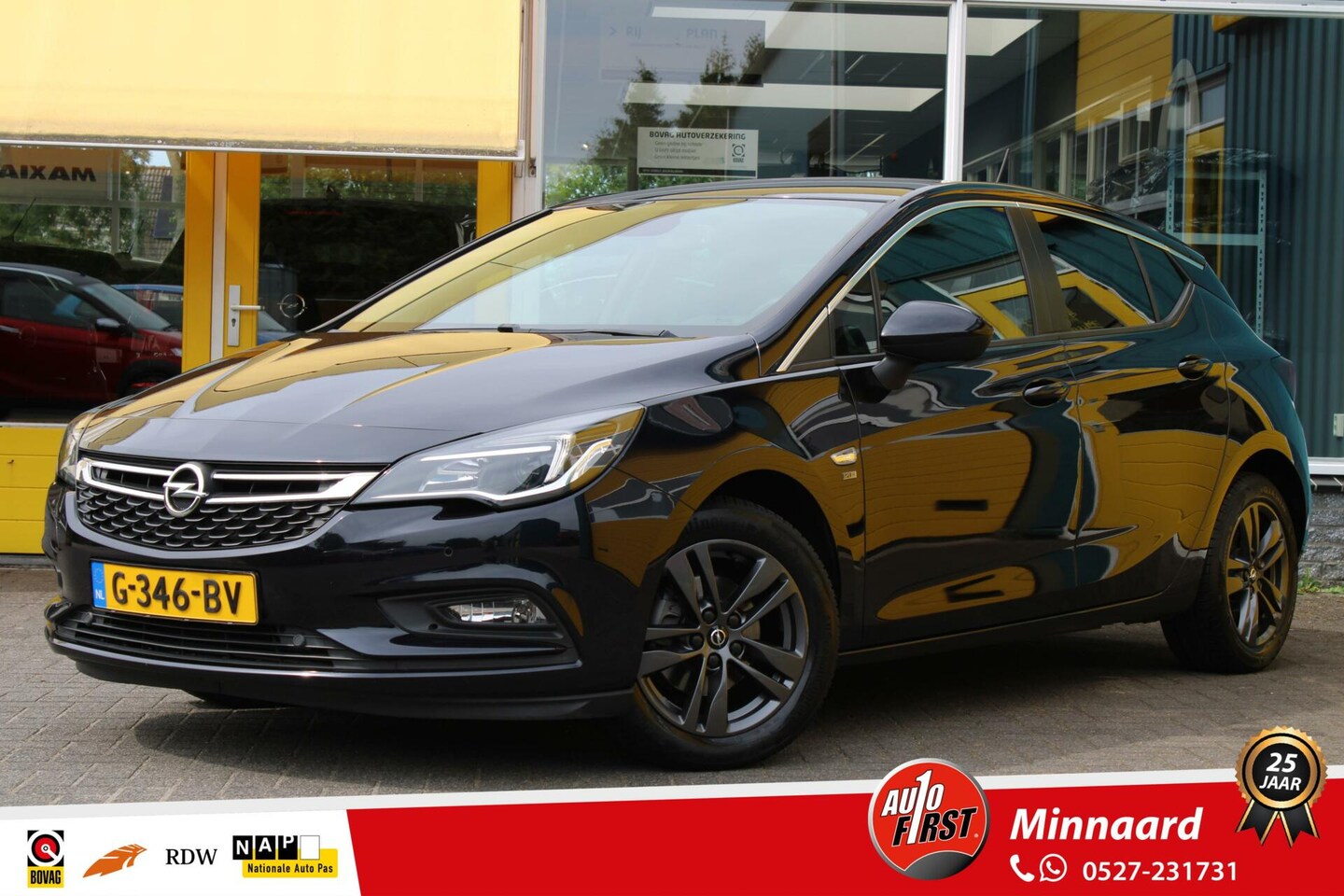 Opel Astra - 1.0 Turbo 120 Jaar Edition 1.0 Turbo 120 Jaar Edition - AutoWereld.nl