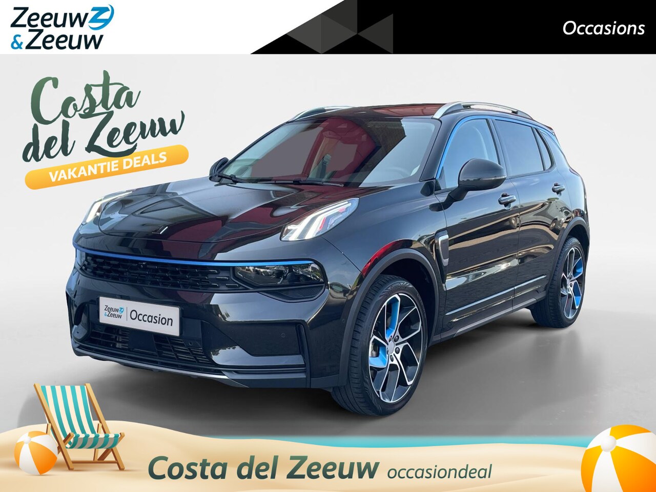 Lynk & Co 01 - 1.5 | Schuif-kanteldak| Navigatie| 360 graden camera| Stoelverwarming voor| ALL season ban - AutoWereld.nl