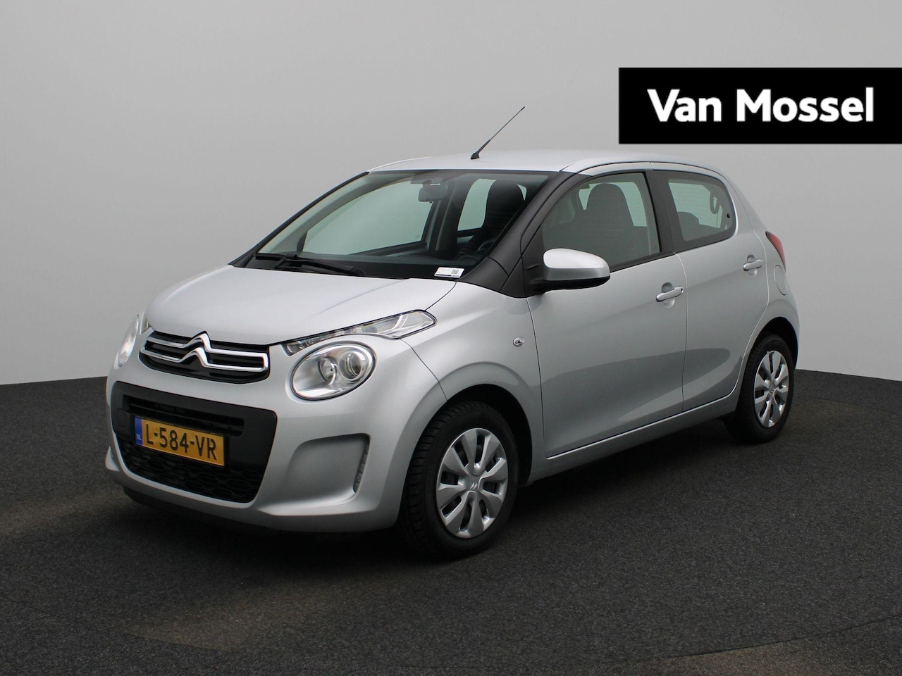 Citroën C1 - 1.0 VTi Feel | Airco | Apple Carplay / Android Auto | Achteruitrij Camera | - AutoWereld.nl