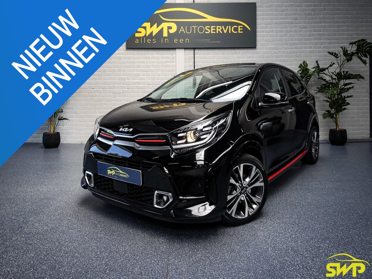 Kia Picanto - 1.0 DPi GT-Line | Navi | Cam - AutoWereld.nl