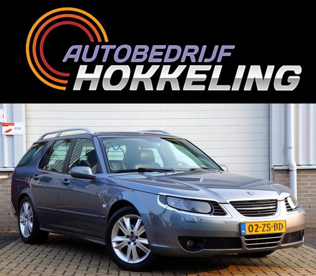 Saab 9-5 Estate - 2.3t Vector Sport Hirsch; Leder+Navi+Xenon=ORG NL !! - AutoWereld.nl