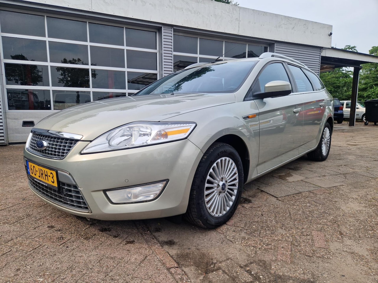 Ford Mondeo Wagon - 2.0-16V Titanium 2.0-16V Titanium - AutoWereld.nl