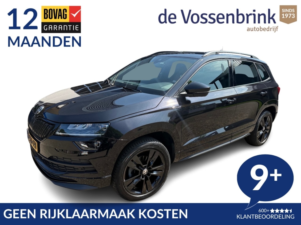 Skoda Karoq - 1.5 TSI Sportline Business Automaat *Geen Afl. kosten* - AutoWereld.nl