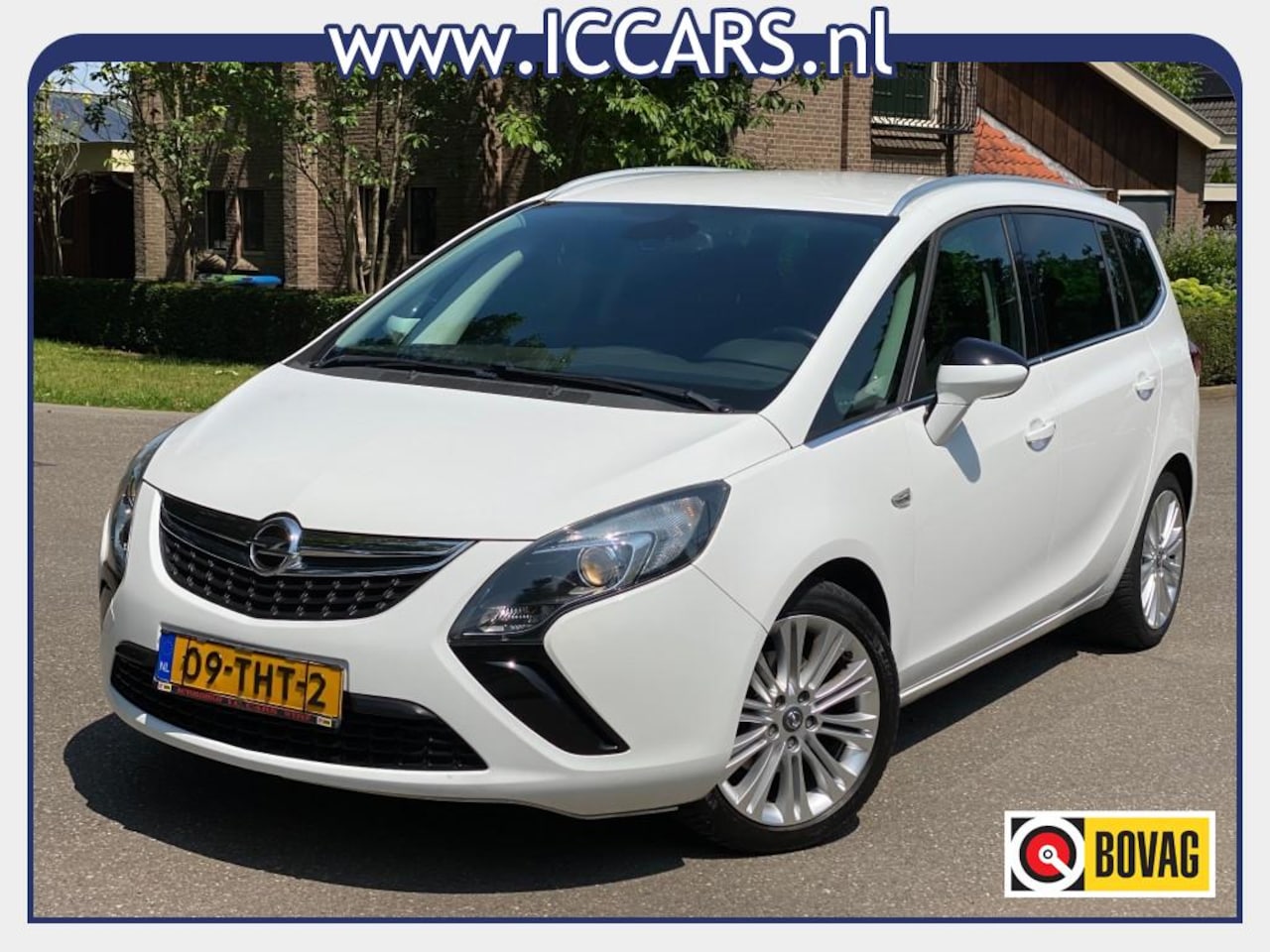 Opel Zafira - 1.4 Edition - Airco - Trekhaak - Ketting is V.v !!! - AutoWereld.nl