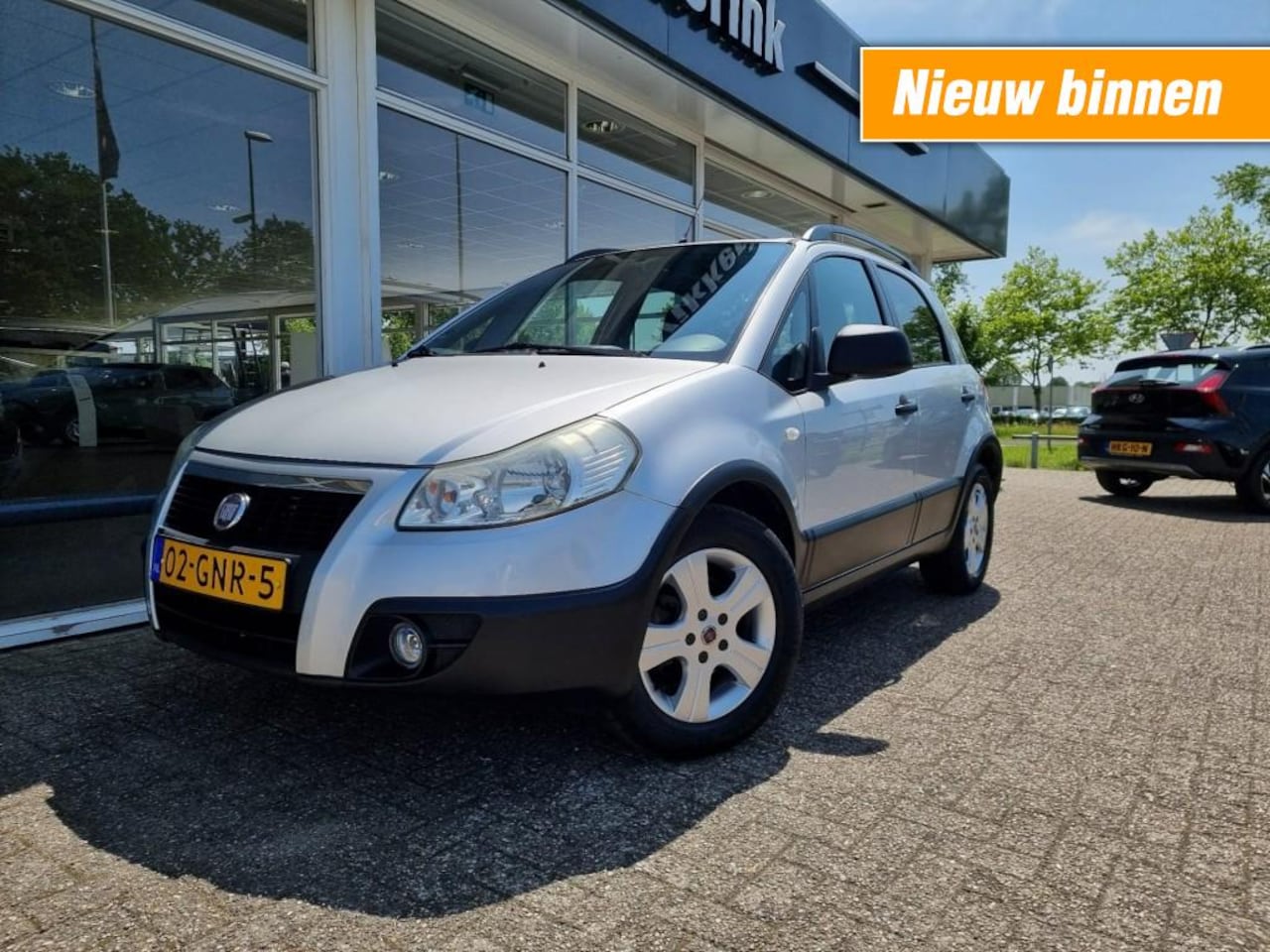 Fiat Sedici - 1.6-16V DYNAMIC AIRCO/TREKHAAK - AutoWereld.nl