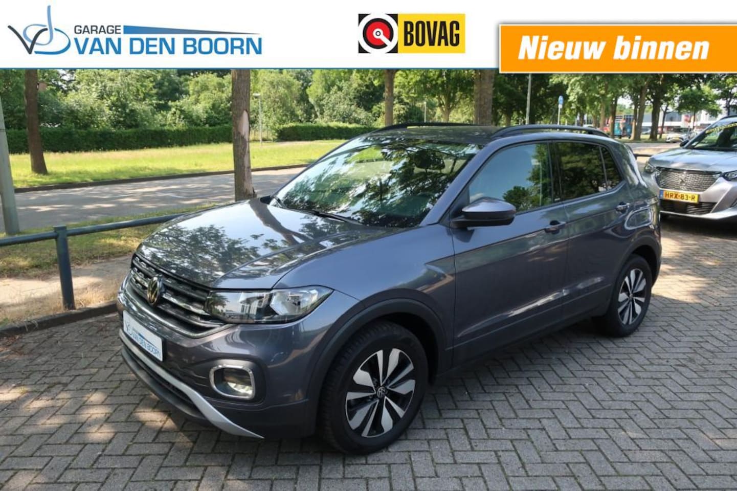 Volkswagen T-Cross - 1.5 TSI 150PK MOVE, Navi, Apple Carplay/ Android Auto, Clima, etc. - AutoWereld.nl