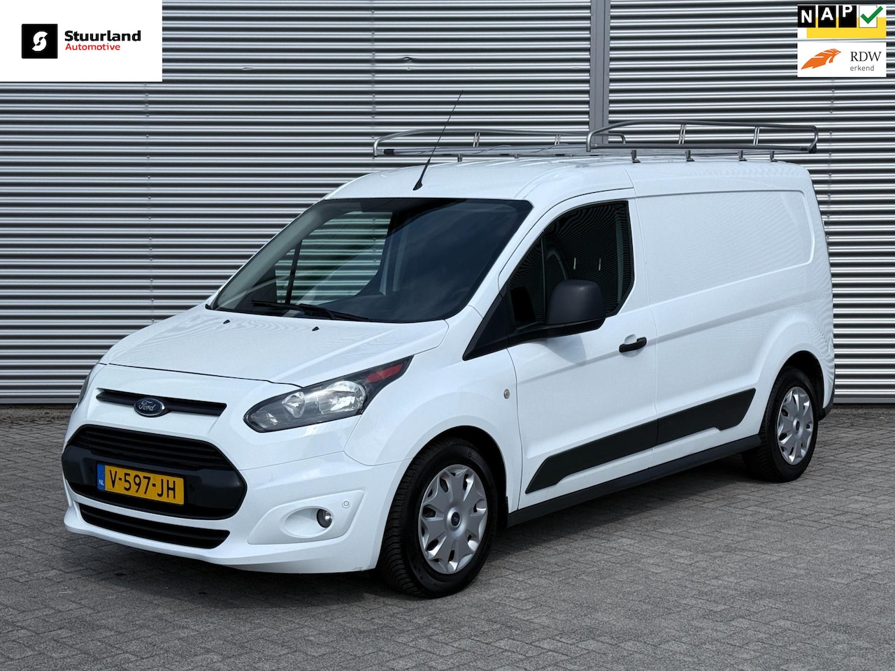 Ford Transit Connect - 1.5 TDCI 100pk L2 Trend Airco/ Imperiaal/ Cruise/ 2x PDC/ Bluetooth/ Euro / - AutoWereld.nl