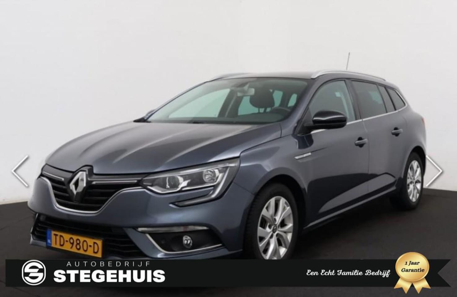 Renault Mégane Estate - 1.3 TCe Limited ESTATE 1.3 TCE LIMITED - AutoWereld.nl