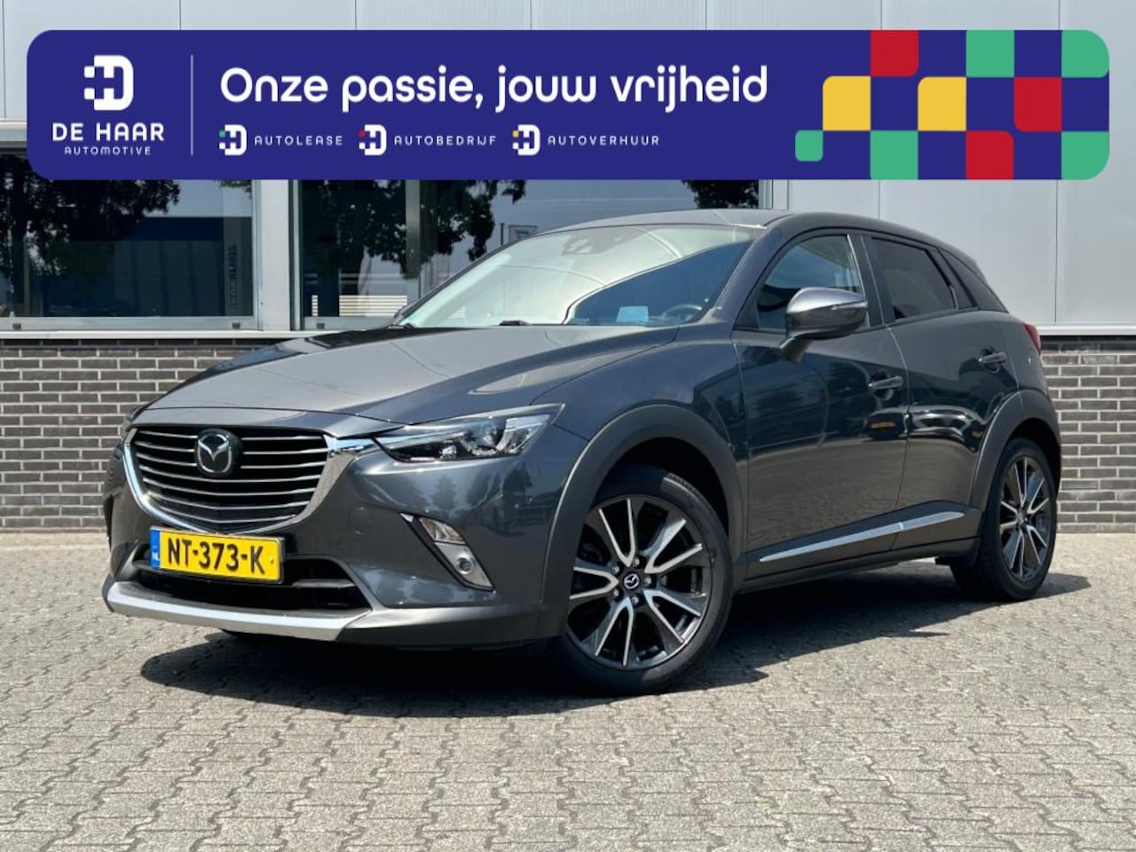 Mazda CX-3 - 2.0 SAG 120 GT-M - Trekhaak - Bose Audio - Parkeercamera - AutoWereld.nl