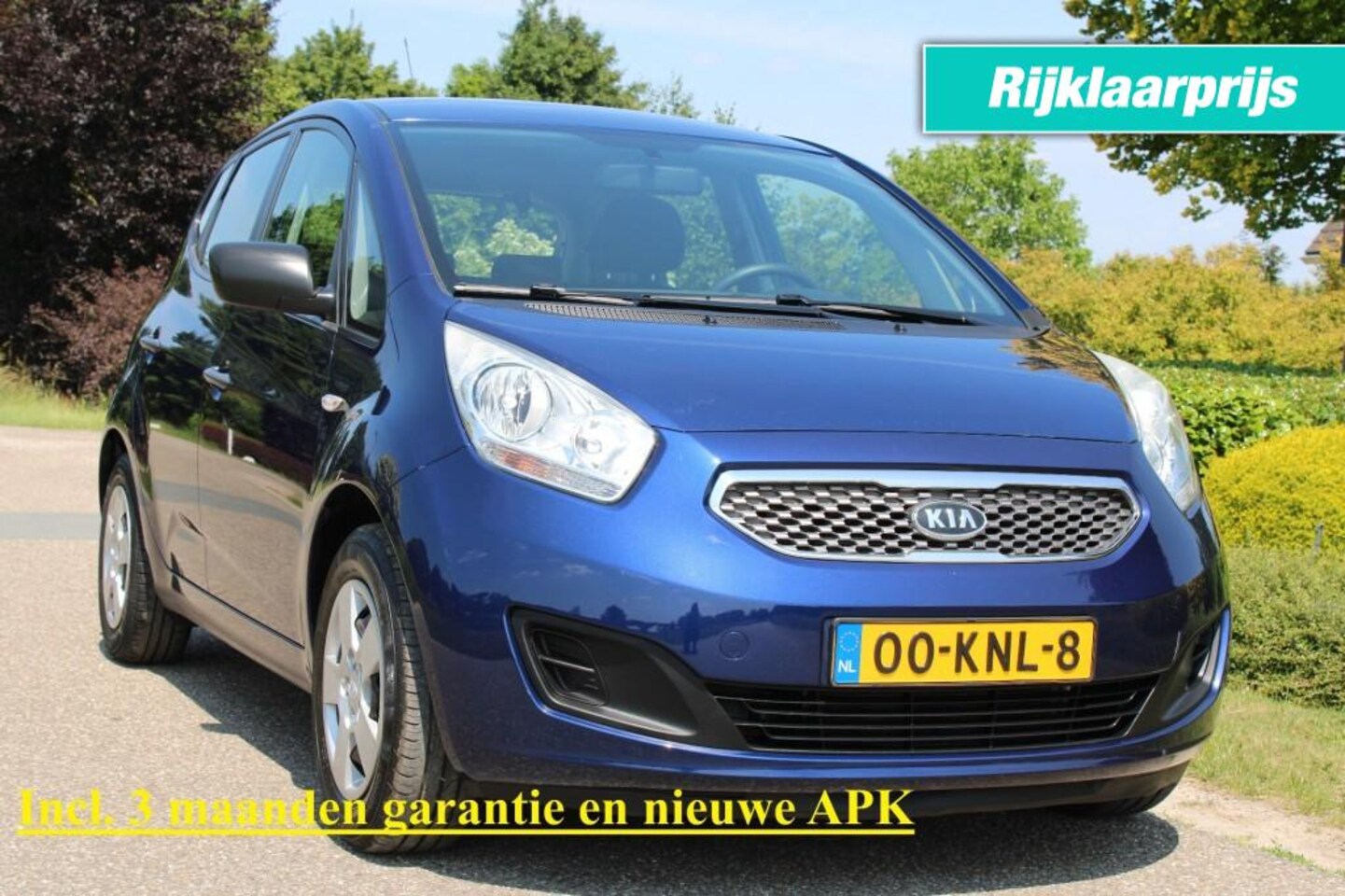 Kia Venga - 1.4 CVVT 90pk X-tra airco/trekhaak - AutoWereld.nl