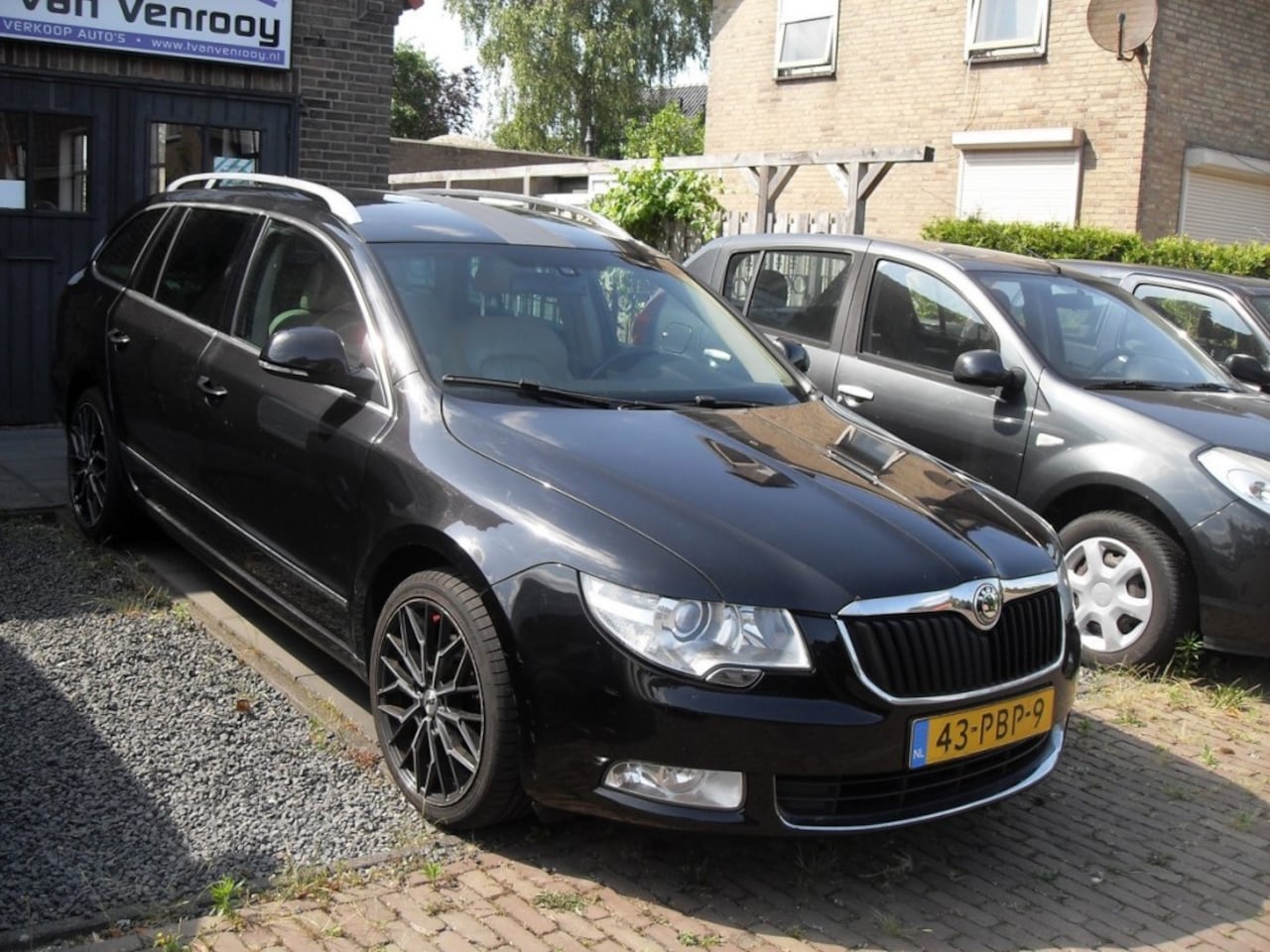 Skoda Superb - 1.8 TSI Elegance Business Line 1.8 TSI Elegance Business Line, - AutoWereld.nl