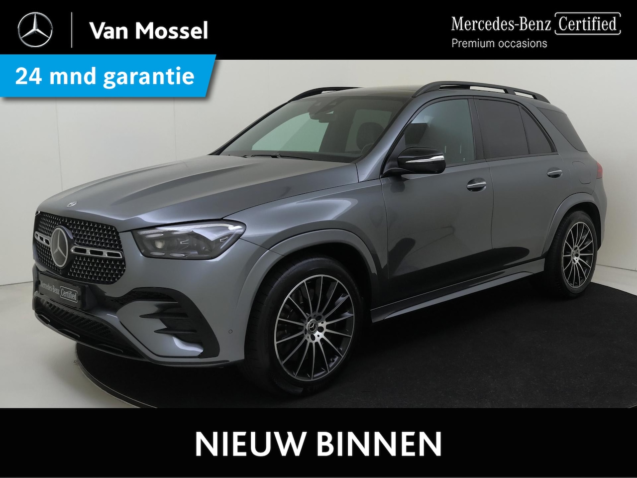 Mercedes-Benz GLE-Klasse - 350 de 4MATIC AMG Line Premium Plus Panoramadak - AutoWereld.nl