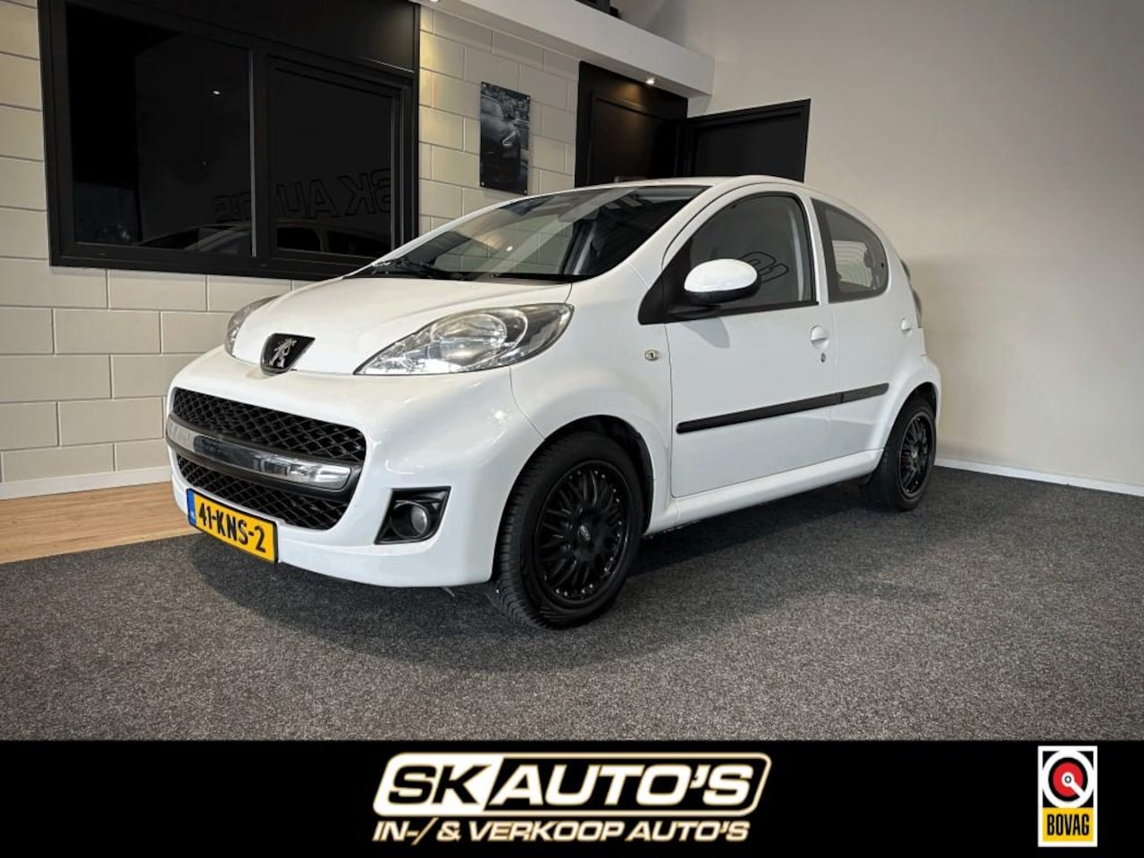 Peugeot 107 - 1.0-12V SUBLIME RIJKLAAR l NAP l SPORTVELG l 5DRS l AIRCO l - AutoWereld.nl