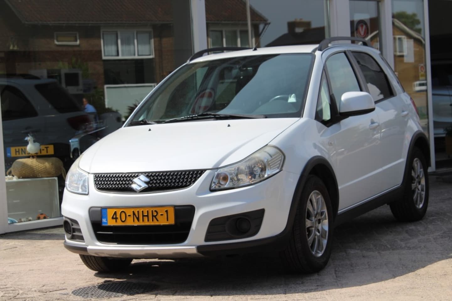 Suzuki SX4 - 1.6 Comfort 1.6 COMFORT - AutoWereld.nl