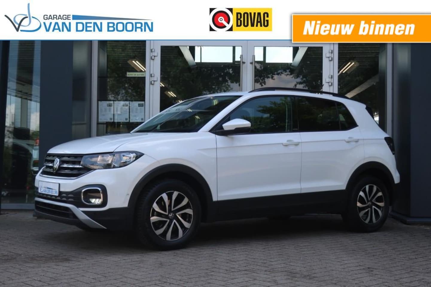 Volkswagen T-Cross - 1.0 TSI 110PK ACTIVE, Navi, Clima, Apple Carplay/ Android Auto, etc. - AutoWereld.nl