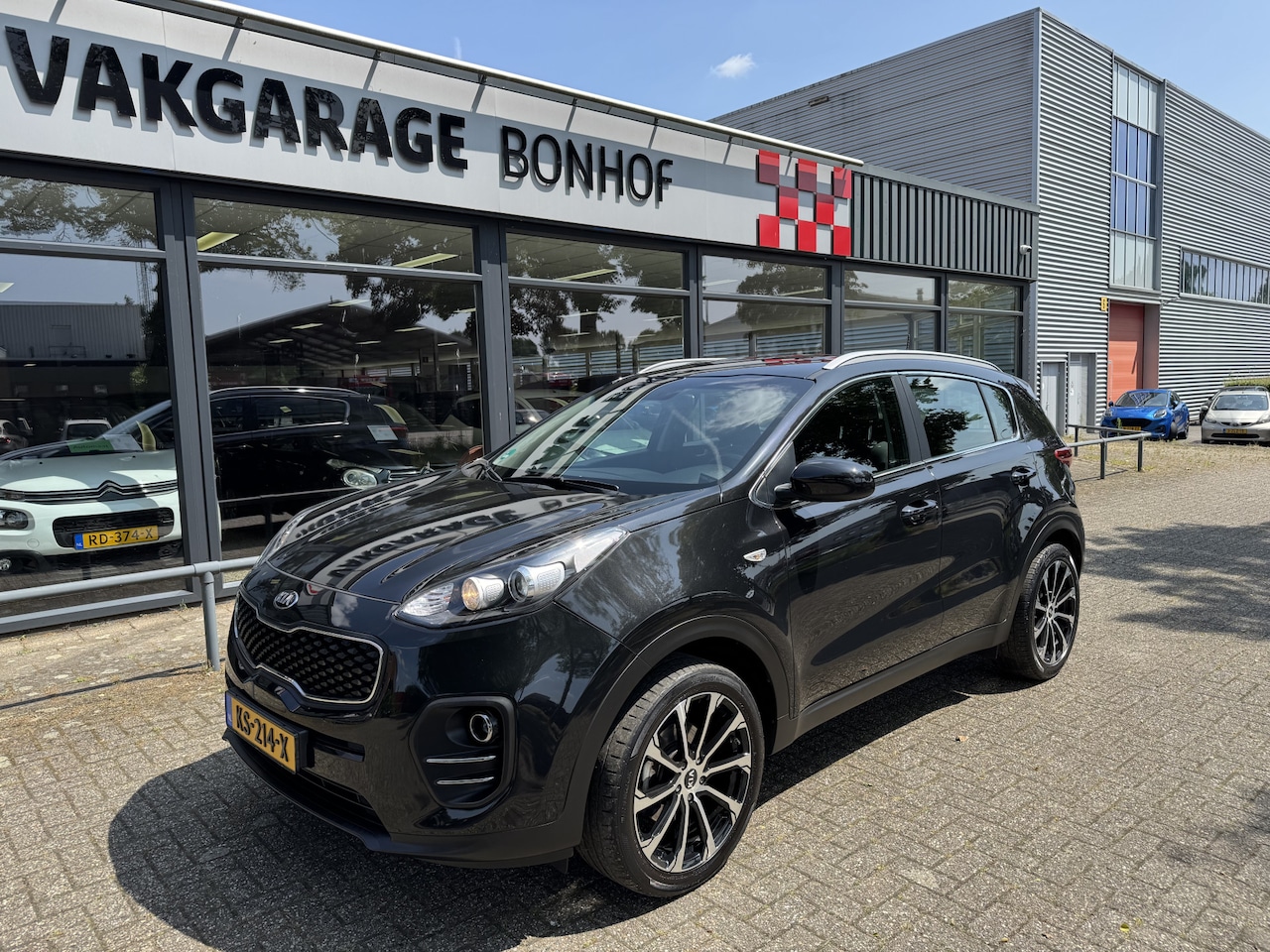 Kia Sportage - 1.6 GDI ComfortLine AIRCO-CRUISE - AutoWereld.nl