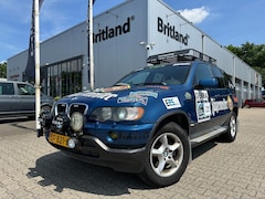 BMW X5 - 3.0D 4X4 Aut. bj2002 *Roofrack *Led *CarbageRun *BarrelChallenge