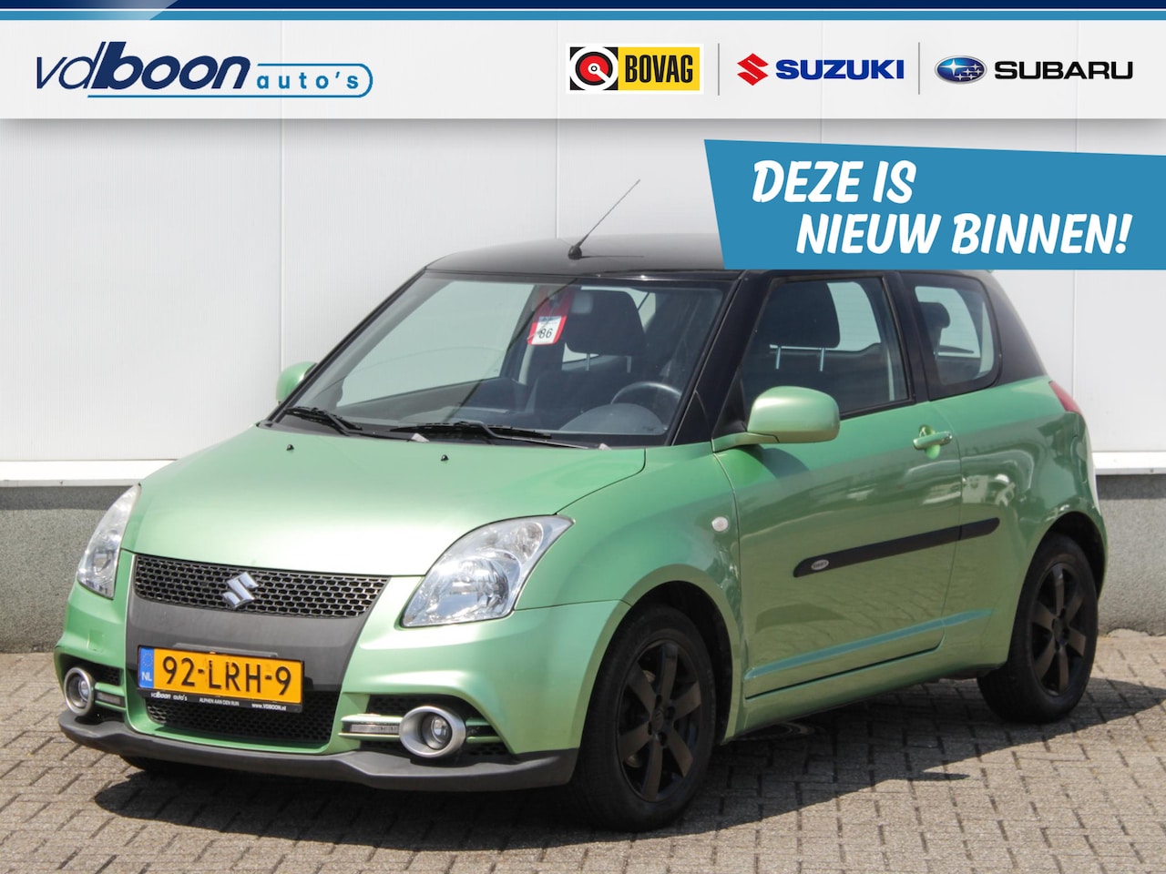 Suzuki Swift - 1.5 Comfort | Airco | Lm-Velgen - AutoWereld.nl