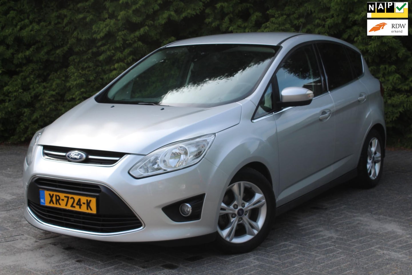 Ford C-Max - 1.0 Titanium 125PK MOTOR DEFECT | Stoelverwarming | Parkeersensoren | Cruise Control | Tre - AutoWereld.nl