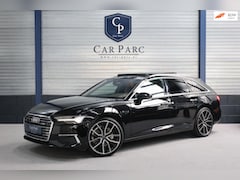 Audi A6 Avant - 45 TFSI quattro S-line LED/VIRTUAL/PANO/LEER+S.VERWARMING+MEMORY/21" LMV/CAM/LINE/ACC/12 M