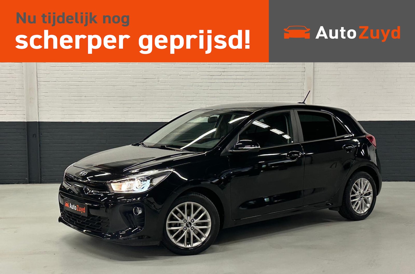 Kia Rio - 1.0 TGDI ExecutiveLine / Camera / Navi / CarPlay / Stoel & Stuur-Verwarming - AutoWereld.nl