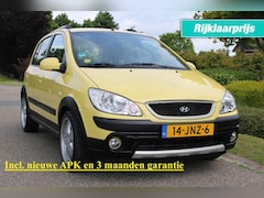 Hyundai Getz - 1.4I 97pk Cross airco/el. pakket/trekhaak