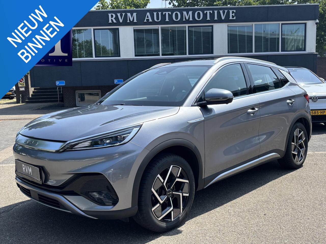 BYD Atto 3 - Design COMPLETE AUTO | RIJKLAAR INCL. FABR. GARANTIE T/M 2029 | AANDRIJFLIJN EN ACCU ZELFS - AutoWereld.nl