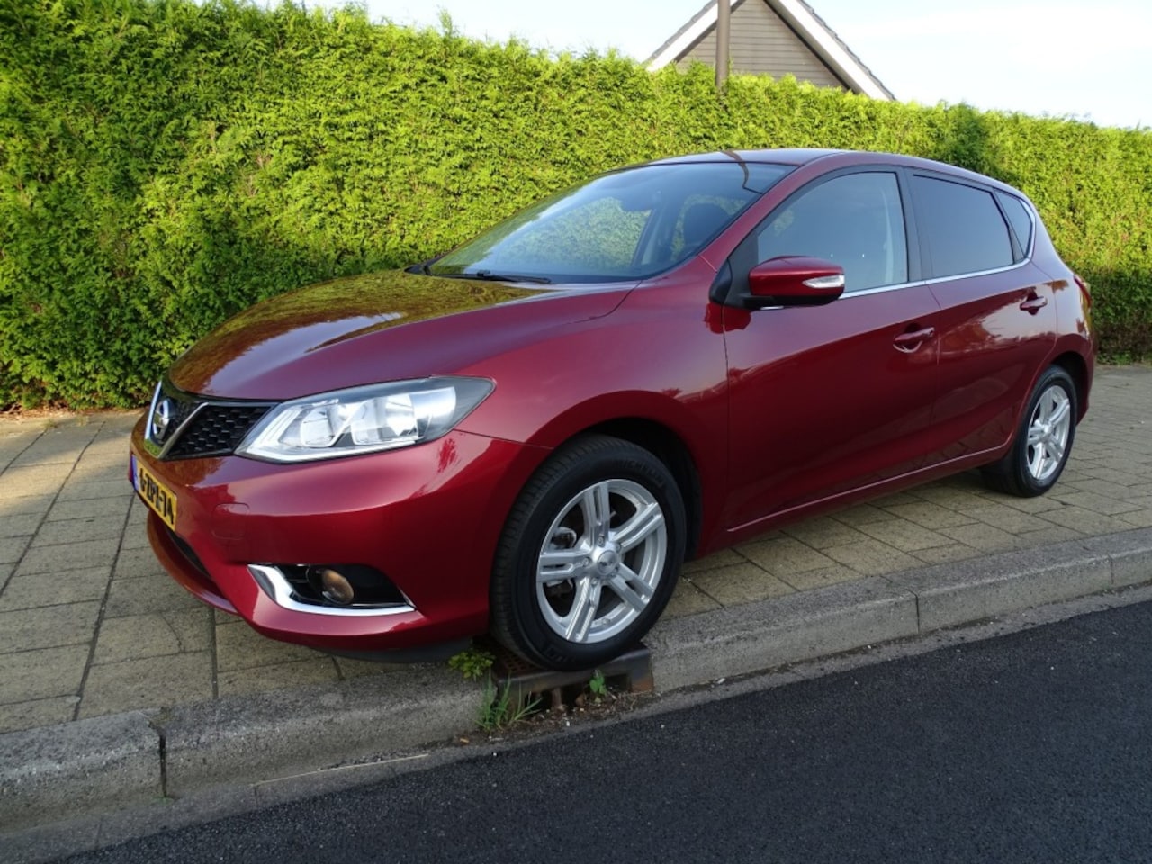 Nissan Pulsar - 1.2 DIG-T CONNECT ED-Automaat-Media-Cam-ECC-Cruise-Pdc-Blth - AutoWereld.nl