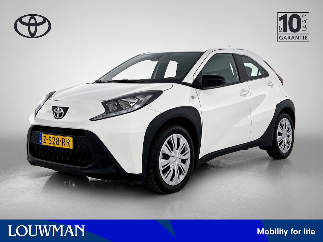 Toyota Aygo X - 1.0 VVT-i S-CVT play 1.0 VVT-i S-CVT Play - AutoWereld.nl