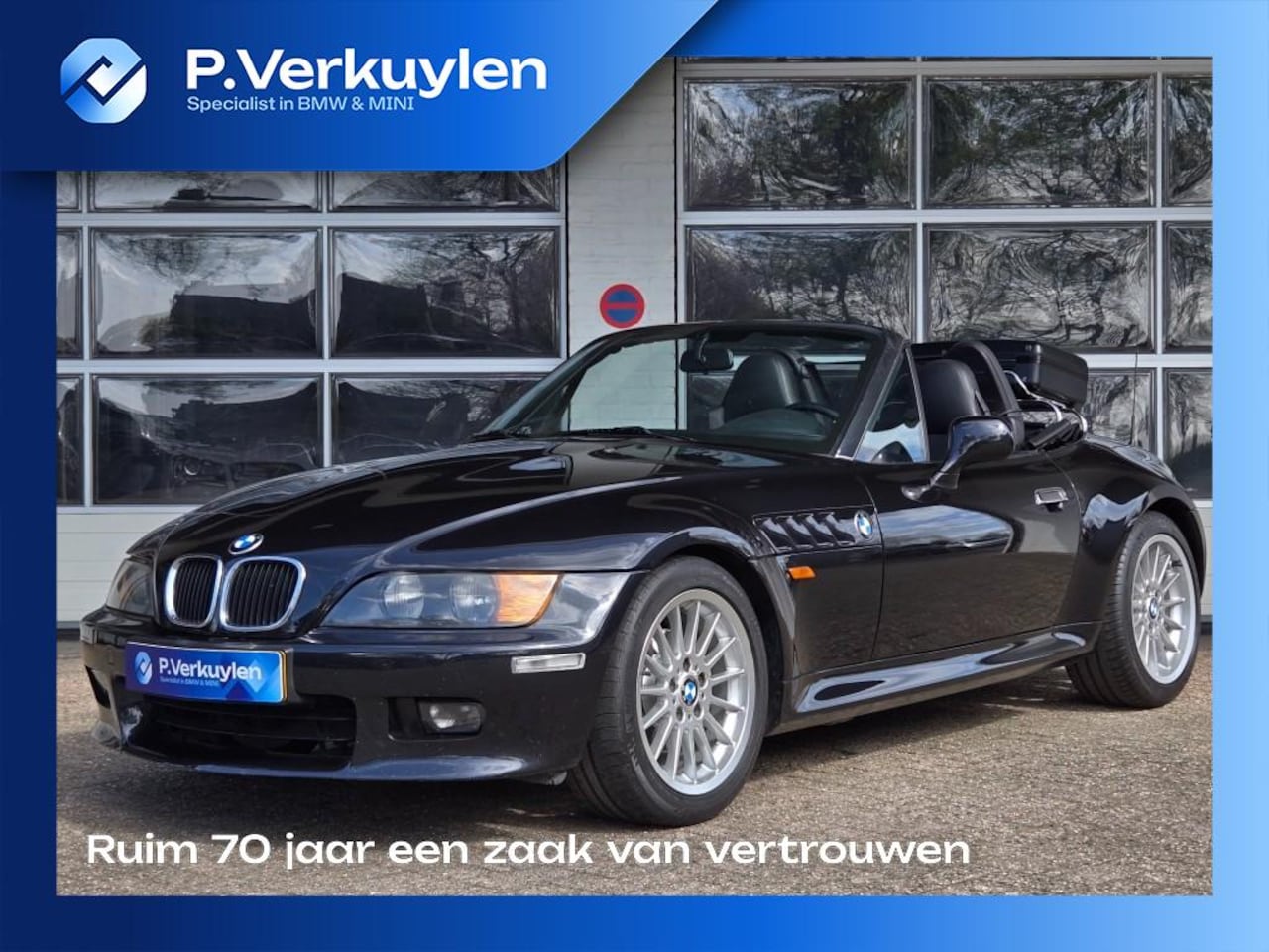 BMW Z3 - 2.8 I Airco I Leder I Elektr kap I M onderstel I - AutoWereld.nl