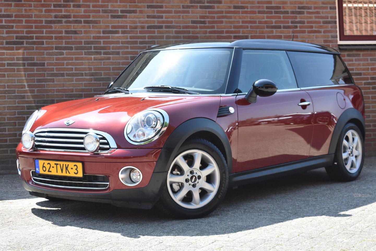 MINI Clubman - Mini 1.6 Cooper '07 Leder Airco Inruil mogelijk - AutoWereld.nl