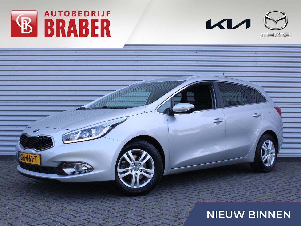 Kia Cee'd Sportswagon - 1.6 GDI Business Pack | Automaat | Camera | Cruise | Navi | Clima | 15" LM | - AutoWereld.nl