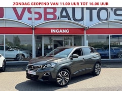 Peugeot 3008 - 1.2 PURETECH AUT. 130PK LED NAVI TREKHAAK AIRCO LMV PDC