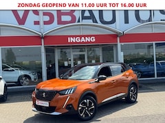 Peugeot 2008 - 1.2 PURETECH AUT. GT-LINE LED NAVI CAMERA CARPLAY AIRCO LMV PDC