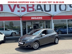 Peugeot 208 - 1.2 PURETECH ALLURE LED HALF-LEER NAVI CAMERA ECC-AIRCO LMV PDC