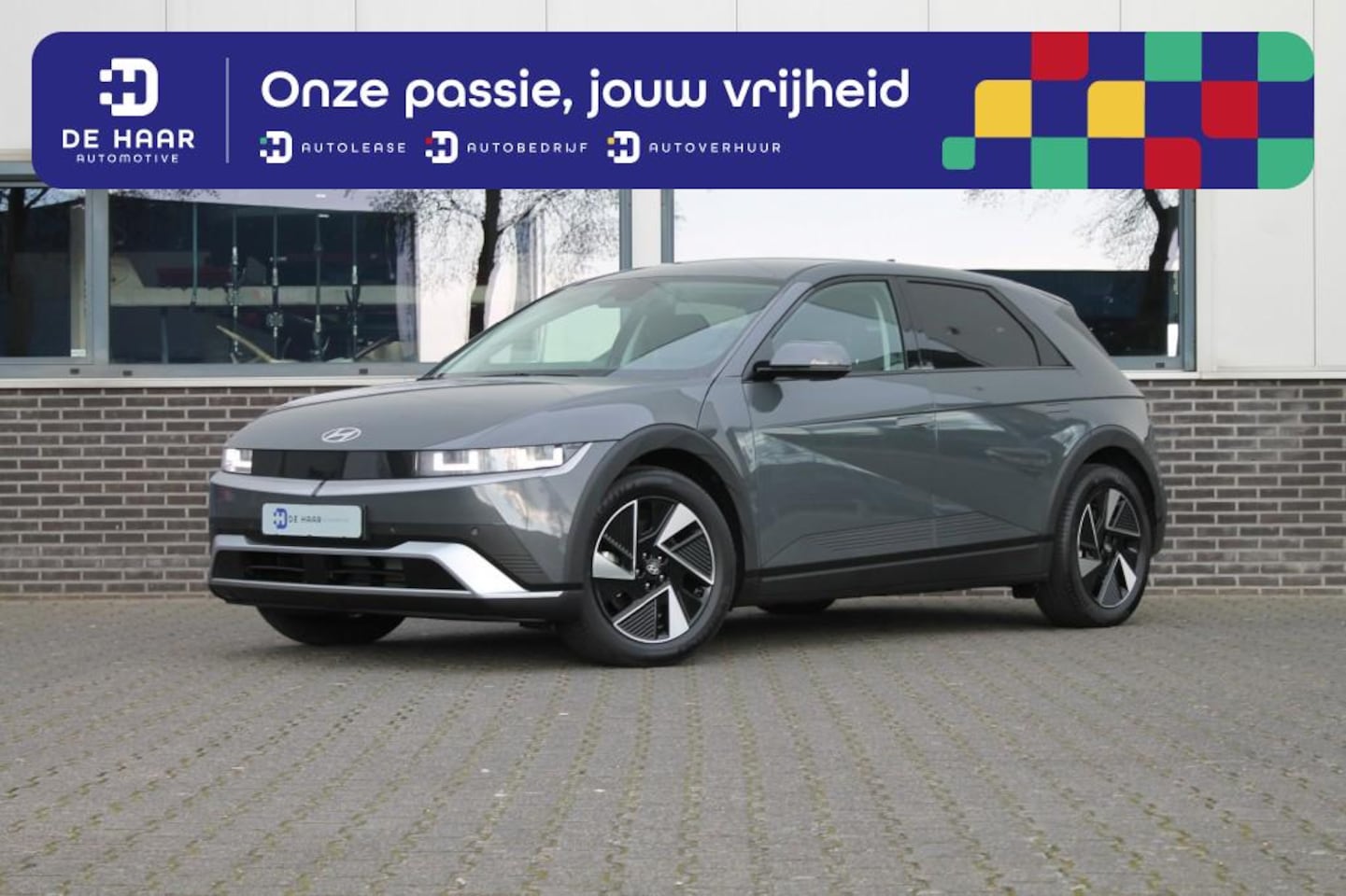 Hyundai IONIQ 5 - Uniq 84 kWh - 228PK - Trekhaak - Bose Audio - Leder - Stoelventilatie - AutoWereld.nl
