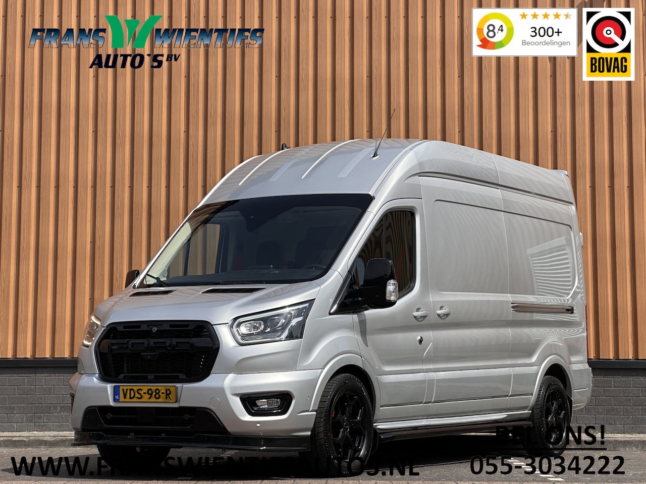Ford Transit - 350 2.0 TDCI L3H2 Limited | EX BTW | Parkeersensoren | Achteruitrijcamera | Apple Carplay - AutoWereld.nl