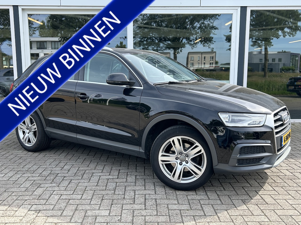 Audi Q3 - 1.4 TFSI CoD Design Pro Line Plus 50% deal 7.975,- ACTIE Elek. haak / Stoel verwarming / L - AutoWereld.nl