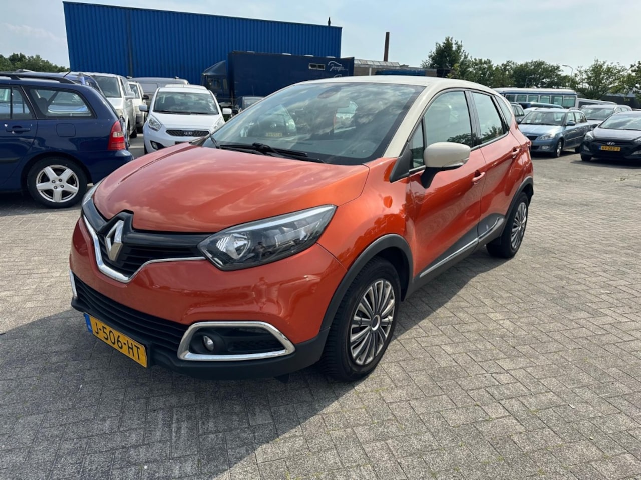 Renault Captur - 0.9 TCe Dynamique START NIET | NO START ! - AutoWereld.nl