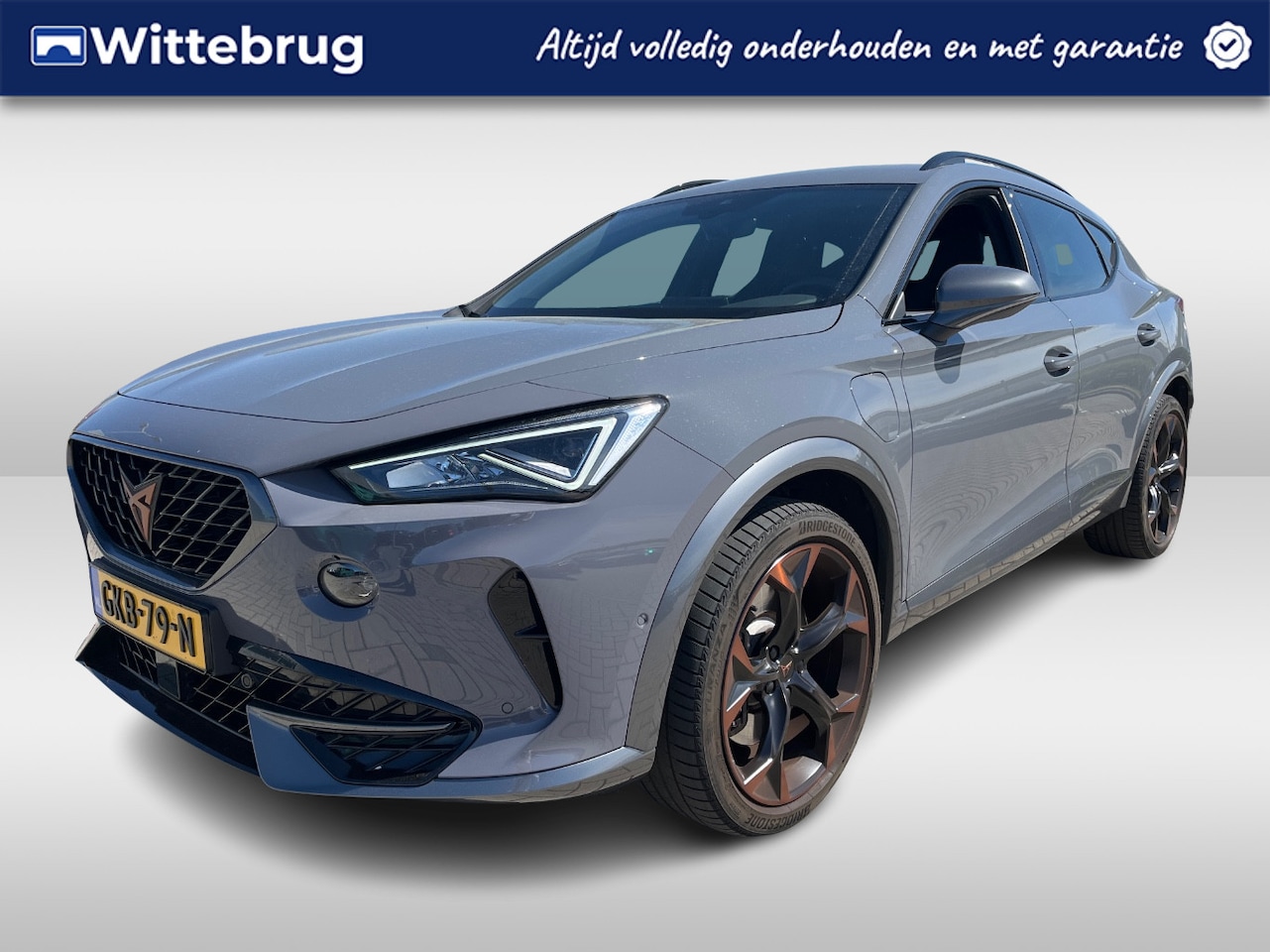 CUPRA Formentor - 1.4 e-Hybrid VZ 245pk DSG Performance / 19" LMV / Super Sportstuur / Stuur + Stoelverwarmi - AutoWereld.nl