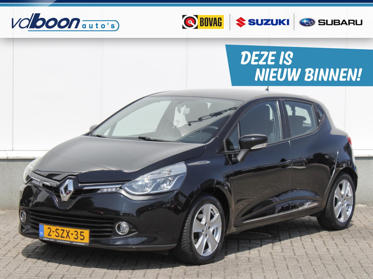 Renault Clio - 0.9 TCe Dynamique | Cruise | Navigatie | Trekhaak - AutoWereld.nl