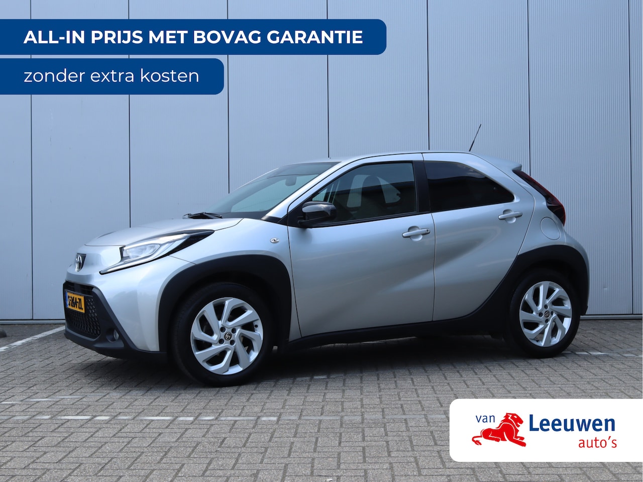 Toyota Aygo X - 1.0 VVT-i MT first | Parkeercamera | ACC | Climate Control | - AutoWereld.nl